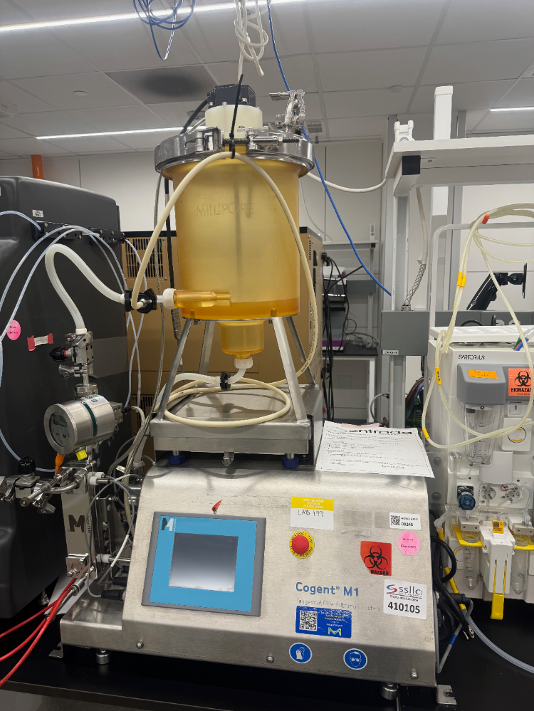 Image of Millipore Cogent M1 Tangential Flow Filtration System